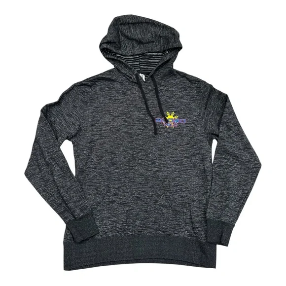 Adobo Velo Cycling Club dark Grey Hoodie NWOT - Adult Size Medium - Picture 2 of 7